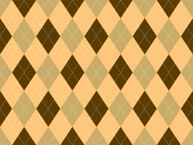 Argyle deseni kusursuz. Kumaş dokusu arka planı. Klasik argill vektör süslemesi.