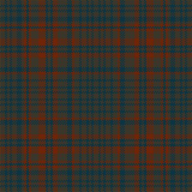 Tartan desenli ekose. Kumaş dokusunu yazdırın. Vektör geçmişini kontrol et.