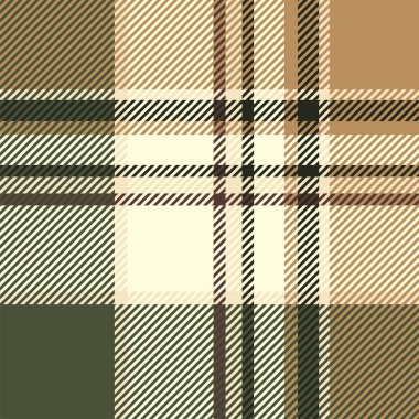 Tartan İskoçya kusursuz ekose desenli taşıyıcı. Retro arkaplan kumaşı. Tekstil baskısı, ambalaj kağıdı, hediye kartı, duvar kağıdı düz tasarım için klasik denetim renk kare geometrik dokusu.