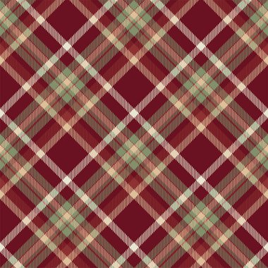 Tartan İskoçya kusursuz ekose desenli taşıyıcı. Retro arkaplan kumaşı. Tekstil baskısı, ambalaj kağıdı, hediye kartı, duvar kağıdı düz tasarım için klasik denetim renk kare geometrik dokusu.