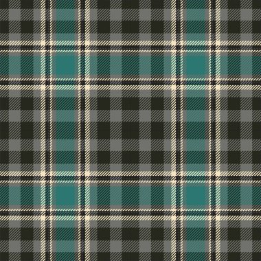 Tartan İskoçya kusursuz ekose desenli taşıyıcı. Retro arkaplan kumaşı. Tekstil baskısı, ambalaj kağıdı, hediye kartı, duvar kağıdı düz tasarım için klasik denetim renk kare geometrik dokusu.