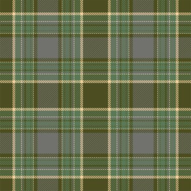 Tartan İskoçya kusursuz ekose desenli taşıyıcı. Retro arkaplan kumaşı. Tekstil baskısı, ambalaj kağıdı, hediye kartı, duvar kağıdı düz tasarım için klasik denetim renk kare geometrik dokusu.