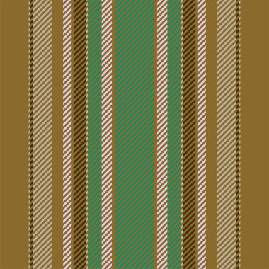 Çizgili model vektörü. Çizgili arka plan. Çizgili, pürüzsüz kumaş. Geometrik çizgiler tekstil tasarımı.