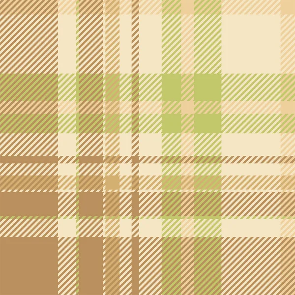 Vetor Padrão Xadrez Sem Costura Tartan Scotland Tecido Fundo Retro — Vetor de Stock