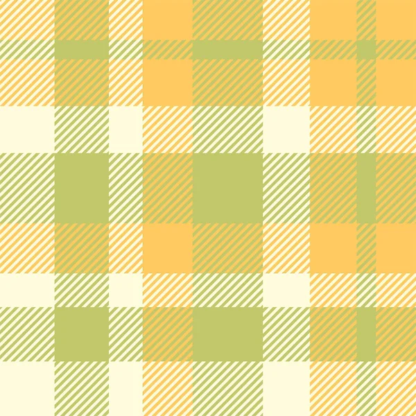 Textura de tecido xadrez amarelo vintage sem costura fundo