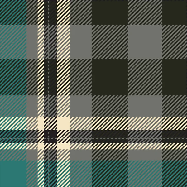 Tartan Scotland Senza Soluzione Continuità Plaid Pattern Vector Tessuto Sfondo — Vettoriale Stock