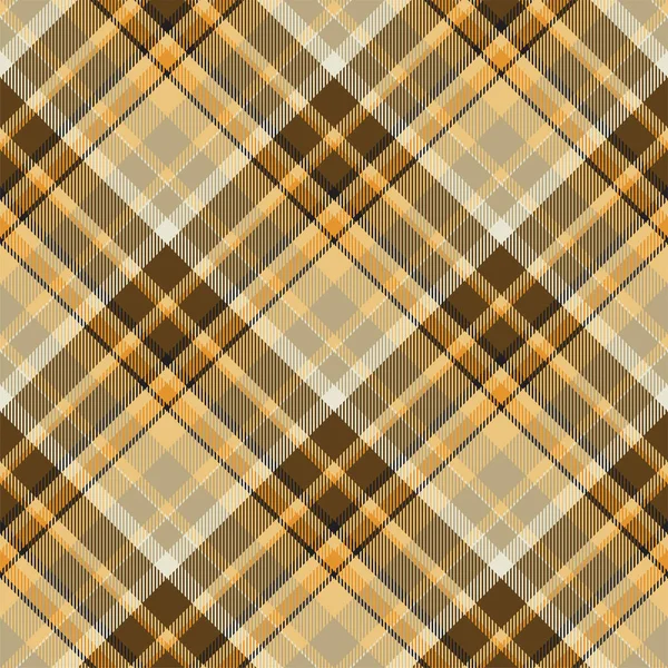 Tartan Scotland Senza Soluzione Continuità Plaid Pattern Vector Tessuto Sfondo — Vettoriale Stock