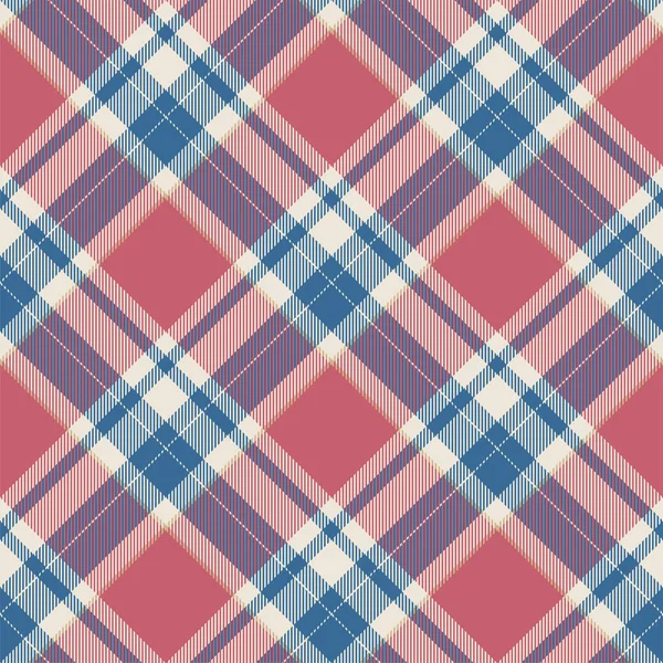 Vetor Padrão Xadrez Sem Costura Tartan Scotland Tecido Fundo Retro —  Vetores de Stock