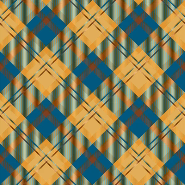 Tartan Scotland Seamless Plaid Pattern Vector Retro Background Fabric Vintage — Stock Vector