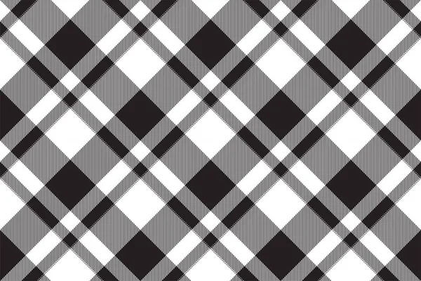 Vetor Padrão Xadrez Sem Costura Tartan Scotland Tecido Fundo Retro — Vetor de Stock