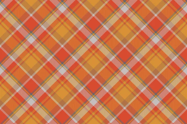 Tartan Skottland Sømløs Rutemønstervektor Bakgrunnsstoff Vintage Sjekk Farge Kvadratisk Geometrisk – stockvektor