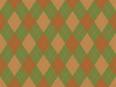 Argyle deseni kusursuz. Kumaş dokusu arka planı. Klasik argill vektör süslemesi.