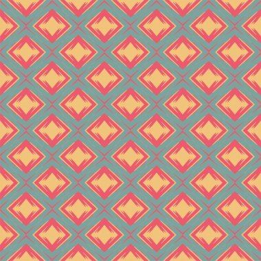 Kusursuz desenli geometrik. Renkli soyut arka plan. Vektör tasarımı. Modern biçim.