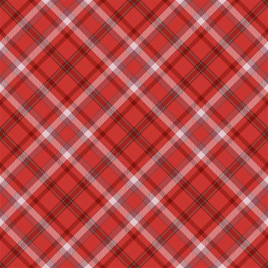 Tartan İskoçya kusursuz ekose desenli taşıyıcı. Retro arkaplan kumaşı. Tekstil baskısı, ambalaj kağıdı, hediye kartı, duvar kağıdı düz tasarım için klasik denetim renk kare geometrik dokusu.