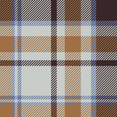 Tartan İskoçya kusursuz ekose desenli taşıyıcı. Retro arkaplan kumaşı. Tekstil baskısı, ambalaj kağıdı, hediye kartı, duvar kağıdı düz tasarım için klasik denetim renk kare geometrik dokusu.
