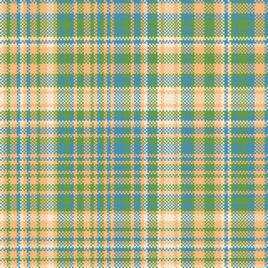 Tartan desenli ekose. Kumaş dokusunu yazdırın. Vektör geçmişini kontrol et.