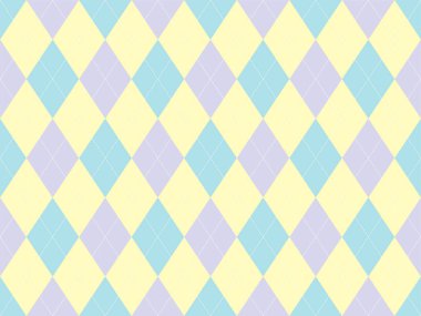 Argyle deseni kusursuz. Kumaş dokusu arka planı. Klasik argill vektör süslemesi.