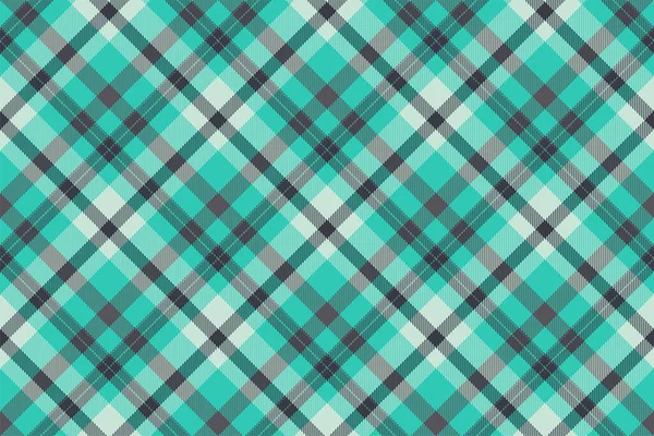 Tartan Scotland Nahtlos Karierte Muster Vektor Retro Hintergrund Stoff Vintage — Stockvektor