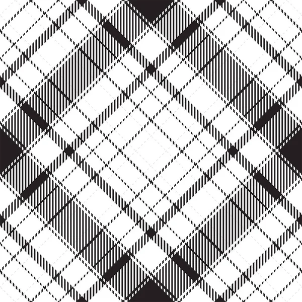 Tartan Scotland Seamless Plaid Pattern Vector Retro Background Fabric Vintage — Stock Vector