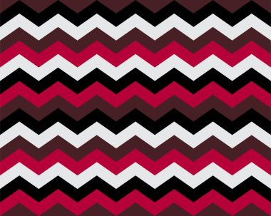 Zigzag deseni pürüzsüz. Zig zag arkaplan rengi. Vektör soyut tasarımı.