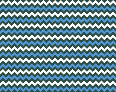 Zigzag deseni pürüzsüz. Zig zag arkaplan rengi. Vektör soyut tasarımı.