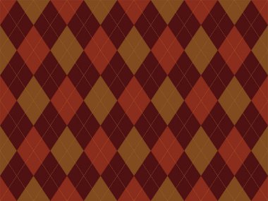 Argyle deseni kusursuz. Kumaş dokusu arka planı. Klasik argill vektör süslemesi.