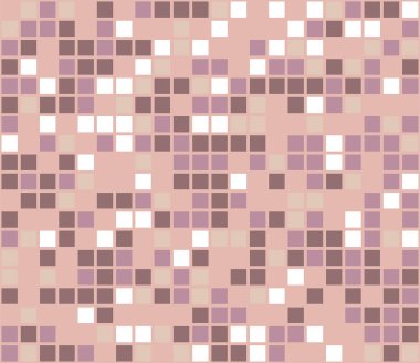 Renkli mozaik. Renkli bir geçmiş. Soyut, pürüzsüz desen. Vektör illüstrasyonu. 