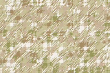 Modern arıza geçmişi. Renkli geometrik soyut model vektörü. Hasar çizgileri duvar kağıdını etkiler. Grunge desenli ekose..