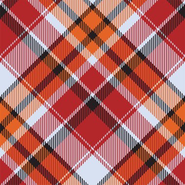Tartan İskoçya kusursuz ekose desenli taşıyıcı. Retro arkaplan kumaşı. Tekstil baskısı, ambalaj kağıdı, hediye kartı, duvar kağıdı düz tasarım için klasik denetim renk kare geometrik dokusu.