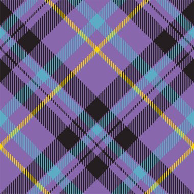 Tartan İskoçya kusursuz ekose desenli taşıyıcı. Retro arkaplan kumaşı. Tekstil baskısı, ambalaj kağıdı, hediye kartı, duvar kağıdı düz tasarım için klasik denetim renk kare geometrik dokusu.