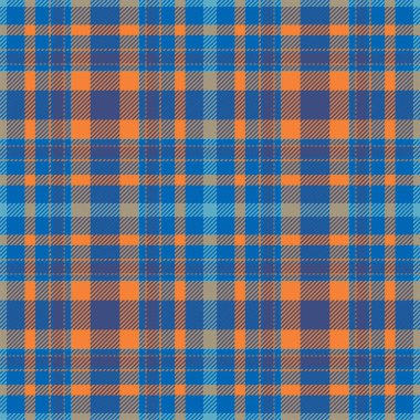 Tartan İskoçya kusursuz ekose desenli taşıyıcı. Retro arkaplan kumaşı. Tekstil baskısı, ambalaj kağıdı, hediye kartı, duvar kağıdı düz tasarım için klasik denetim renk kare geometrik dokusu.