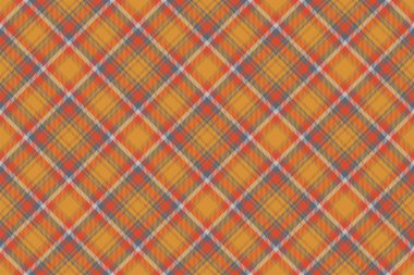 Tartan İskoçya kusursuz ekose desenli taşıyıcı. Retro arkaplan kumaşı. Tekstil baskısı, ambalaj kağıdı, hediye kartı, duvar kağıdı düz tasarım için klasik denetim renk kare geometrik dokusu.