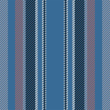 Çizgili model vektörü. Çizgili arka plan. Çizgili, pürüzsüz kumaş. Geometrik çizgiler tekstil tasarımı.