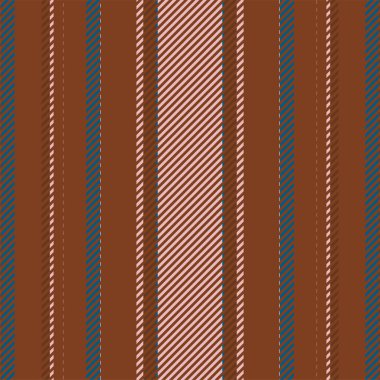 Çizgili model vektörü. Çizgili arka plan. Çizgili, pürüzsüz kumaş. Geometrik çizgiler tekstil tasarımı.