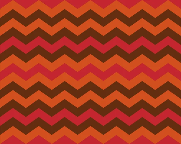 Patrón Zigzag Sin Costuras Zig Zag Color Fondo Diseño Abstracto — Vector de stock