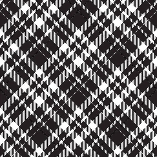 Vetor Padrão Xadrez Sem Costura Tartan Scotland Tecido Fundo Retro —  Vetores de Stock