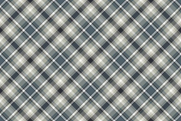 Tartan Scotland Seamless Plaid Pattern Vector Retro Background Fabric Vintage — Stock Vector