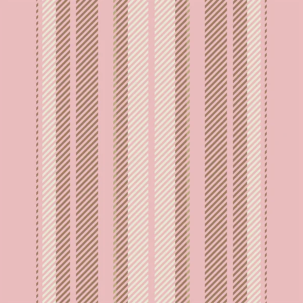 Stripes Pattern Vector Striped Background Stripe Seamless Texture Fabric Geometric — Stock Vector