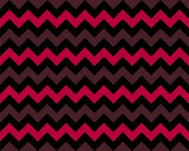 Zigzag deseni pürüzsüz. Zig zag arkaplan rengi. Vektör soyut tasarımı.