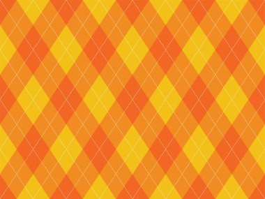 Argyle deseni kusursuz. Kumaş dokusu arka planı. Klasik argill vektör süslemesi.