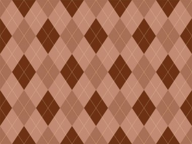 Argyle deseni kusursuz. Kumaş dokusu arka planı. Klasik argill vektör süslemesi.