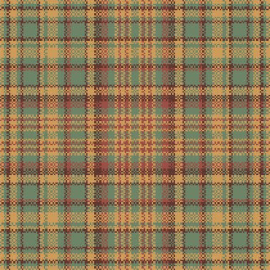 Tartan desenli ekose. Kumaş dokusunu yazdırın. Vektör geçmişini kontrol et.