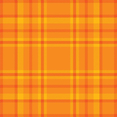 Tartan desenli ekose. Kumaş dokusunu yazdırın. Vektör geçmişini kontrol et.