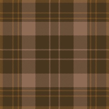 Piksel arkaplan vektör tasarımı. Modern, pürüzsüz desenli ekose. Kare kumaş. Tartan İskoç tekstili. Güzellik rengi süsleri..