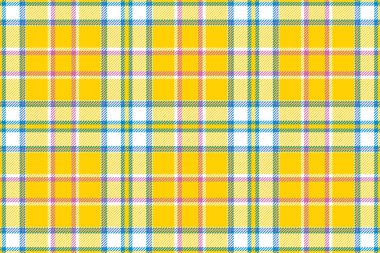 Tartan İskoçya kusursuz ekose desenli taşıyıcı. Retro arkaplan kumaşı. Tekstil baskısı, ambalaj kağıdı, hediye kartı, duvar kağıdı düz tasarım için klasik denetim renk kare geometrik dokusu.