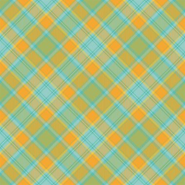 Tartan İskoçya kusursuz ekose desenli taşıyıcı. Retro arkaplan kumaşı. Tekstil baskısı, ambalaj kağıdı, hediye kartı, duvar kağıdı düz tasarım için klasik denetim renk kare geometrik dokusu.