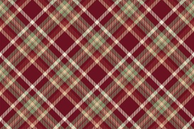Tartan İskoçya kusursuz ekose desenli taşıyıcı. Retro arkaplan kumaşı. Tekstil baskısı, ambalaj kağıdı, hediye kartı, duvar kağıdı düz tasarım için klasik denetim renk kare geometrik dokusu.