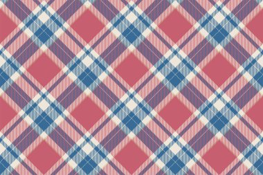 Tartan İskoçya kusursuz ekose desenli taşıyıcı. Retro arkaplan kumaşı. Tekstil baskısı, ambalaj kağıdı, hediye kartı, duvar kağıdı düz tasarım için klasik denetim renk kare geometrik dokusu.