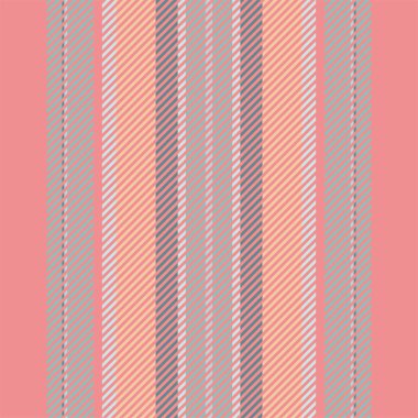 Çizgili model vektörü. Çizgili arka plan. Çizgili, pürüzsüz kumaş. Geometrik çizgiler tekstil tasarımı.