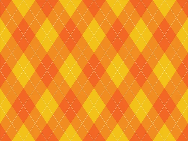 Modèle Argyle Sans Couture Texture Tissu Fond Argile Classique Ornement — Image vectorielle